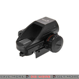 Ca-424Ba 4 Reticle Reflex Sight W/ Laser