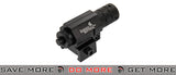 Lancer Tactical Airsoft Tactical Metal Compact Red Laser - Black Lasers- ModernAirsoft.com