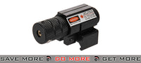 Lancer Tactical Airsoft Tactical Metal Compact Red Laser - Black Lasers- ModernAirsoft.com