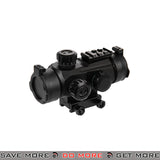 Lancer Tactical 1x Red & Green Dot Sight - Black Red Dot Sights- ModernAirsoft.com