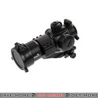 Lancer Tactical Red & Green Dot Sight w/ Rail Mount (Black)