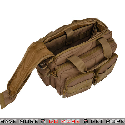 Lancer Tactical Small Range Bag - Khaki Deployment / Duffel / Range Bags- ModernAirsoft.com