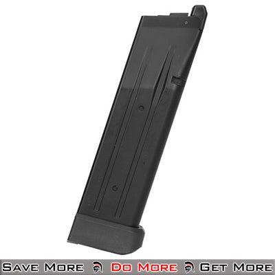 KLI 28Rd Gas Blowback for Baba YAGA GBB Pistol Magazine Facing Right