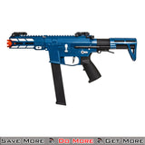 Classic Army Automatic Electric Airsoft Gun AEG Rifle Blue Left