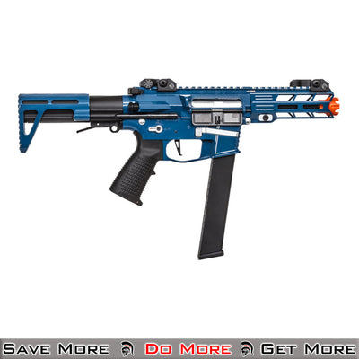 Classic Army Automatic Electric Airsoft Gun AEG Rifle Blue Right