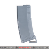 Lancer Tactical 130 Round High Speed Spare Mid Cap Magazine for Airsoft Electric M4 Rifles