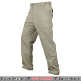 Condor Sentinel Tactical Pants Khaki, 34W X 34L Front