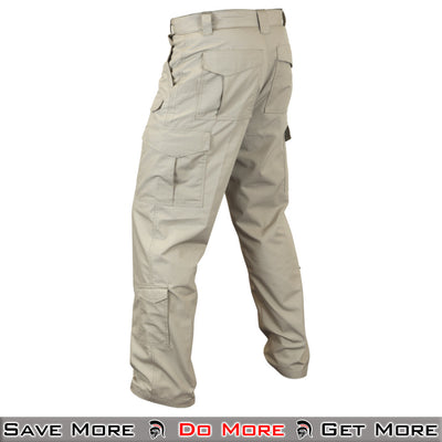 Condor Sentinel Tactical Pants Khaki, 34W X 34L Back