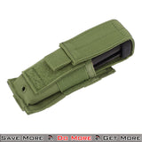 Condor MA32-001 MOLLE Single Pistol Mag Airsoft Pouches Green Closed