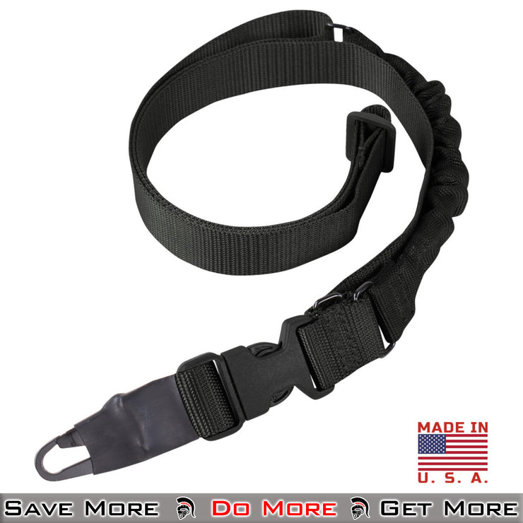 Condor Viper Single Point Bungee Sling Black