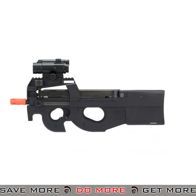 P90 Gas Powered GBB Blowback Training Rifle Airsoft Gun Left