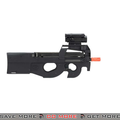 P90 Gas Powered GBB Blowback Training Rifle Airsoft Gun Right