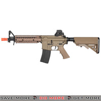 Double Bell MK18 7.5" AEG Full Metal Airsoft Rifle (TAN)