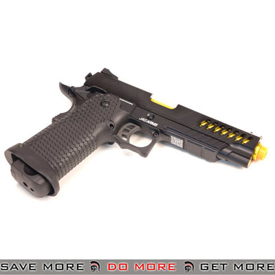 JAG Arms GMX 5.1 Hi-Capa Series Airsoft Gas Blow Back Pistol