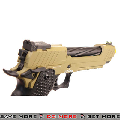 JAG Arms GMX 5.1 Hi-Capa Series Airsoft Gas Blow Back Pistol