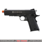 Elite Force 1911 TAC GBB CO2 Airsoft Pistol Left