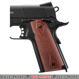 Elite Force Brown Wood Style Grips for 1911 TAC CO2 Airsoft Pistol