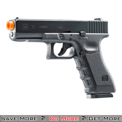 Elite Force Glock 17 GBB Training Airsoft Gun Pistol Side