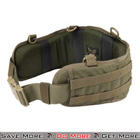 Flyye Industries Cordura MOLLE Bravo Combat Battle Belt Green