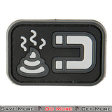 G-Force S--- Magnet Pvc Morale Patch - Grey 