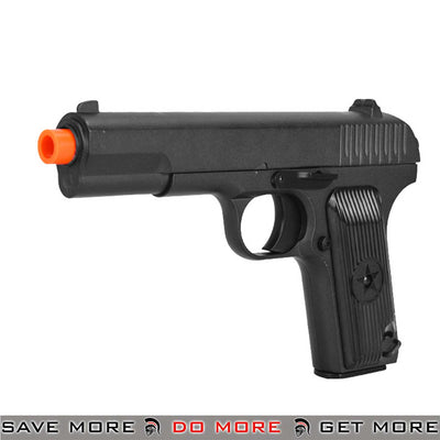 UK Arms G33 Airsoft Tokarev Metal Spring Pistol