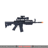 UKArms G70A Mini SIR Airsoft Spring Power Rifle w/ Scope, Laser Air Spring Rifles- ModernAirsoft.com