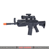 UKArms G70A Mini SIR Airsoft Spring Power Rifle w/ Scope, Laser Air Spring Rifles- ModernAirsoft.com