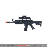 UKArms G70A Mini SIR Airsoft Spring Power Rifle w/ Scope, Laser Air Spring Rifles- ModernAirsoft.com