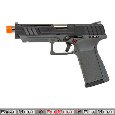 G&G GTP-9 Gas Blowback GBB (Black) Airsoft Pistol