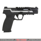 G&G Piranha TR Silver - Airsoft Training Pistol Right