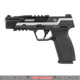 G&G Piranha TR Silver - Airsoft Training Pistol Left