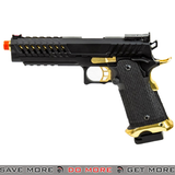 Lancer Tactical Knightshade High-Capa Gas Blowback Airsoft Training Pistol Airsoft Gun