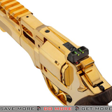 Limited Edition Airsoft Chiappa Rhino 50DS CO2 Revolver Non Blowback Pistol Co2 Powered Airsoft Gun  (Color: Gold)