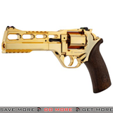 Limited Edition Airsoft Chiappa Rhino 50DS CO2 Revolver Non Blowback Pistol Co2 Powered Airsoft Gun  (Color: Gold)