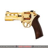 Limited Edition Airsoft Chiappa Rhino 50DS CO2 Revolver Non Blowback Pistol Co2 Powered Airsoft Gun  (Color: Gold)