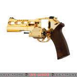 Limited Edition Airsoft Chiappa Rhino 50DS CO2 Revolver Non Blowback Pistol Co2 Powered Airsoft Gun  (Color: Gold)