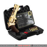 Limited Edition Airsoft Chiappa Rhino 50DS CO2 Revolver Non Blowback Pistol Co2 Powered Airsoft Gun  (Color: Gold)