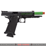 Lancer Tactical Knightshade High-Capa Gas Blowback Airsoft Training Pistol Airsoft Gun