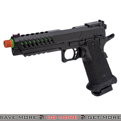 Lancer Tactical Knightshade High-Capa Gas Blowback Airsoft Training Pistol Airsoft Gun