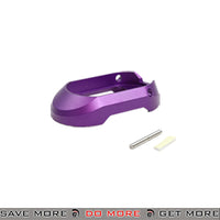 LA Capa Customs "Guardian" Magwell For GBB High Cappa Airsoft Pistols - Purple