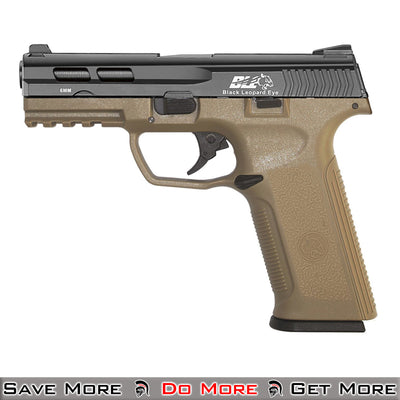 ICS BLE XAE Airsoft GBB Airsoft Gun Training Pistol Black