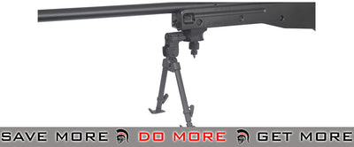 AGM Black Bolt Action Sniper Rifle w/ Scope & Bi-pod Bolt Action Sniper Rifle- ModernAirsoft.com