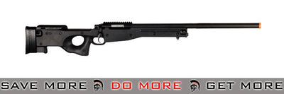 AGM Black L96 Bolt Action Sniper Rifle Bolt Action Sniper Rifle- ModernAirsoft.com