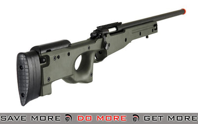 AGM OD Green L96 Bolt Action Sniper Rifle Bolt Action Sniper Rifle- ModernAirsoft.com