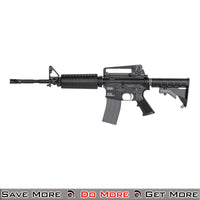 KWA LM4 PTR Gas Blowback Airsoft Rifle Training Gun Left