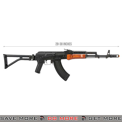 LCT G-03 NV Steel Airsoft AEG Rifle w/ Folding Stock