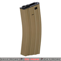 Lancer Tactical G2 Metal Magazine for M4 Airsoft Guns Side