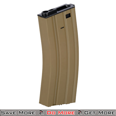 Lancer Tactical G2 Metal Magazine for M4 Airsoft Guns Side