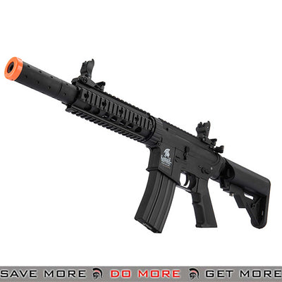 Lancer Tactical LT-15 Automatic Electric AEG Rifle Airsoft Gun