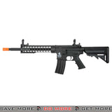 Airsoft AEG M4 Lancer Tactical 10 Inch Keymod LT-19B Black Left